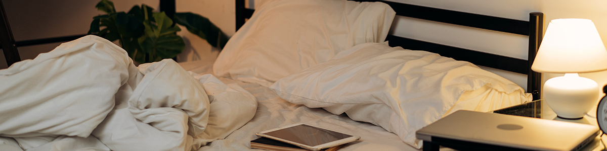 最近ぐっすり眠れていますか?睡眠の質を整える食事と習慣